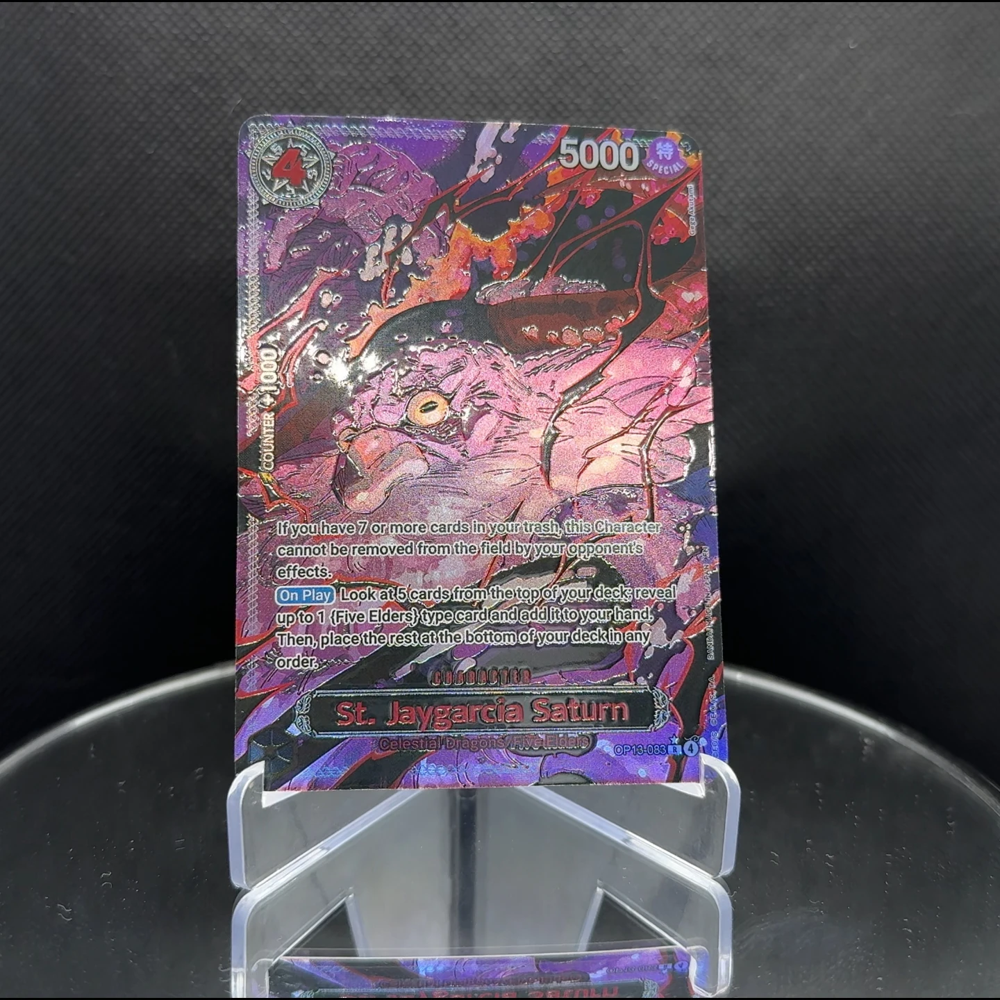 St. Jaygarcia Saturn [RED Alternate Art]