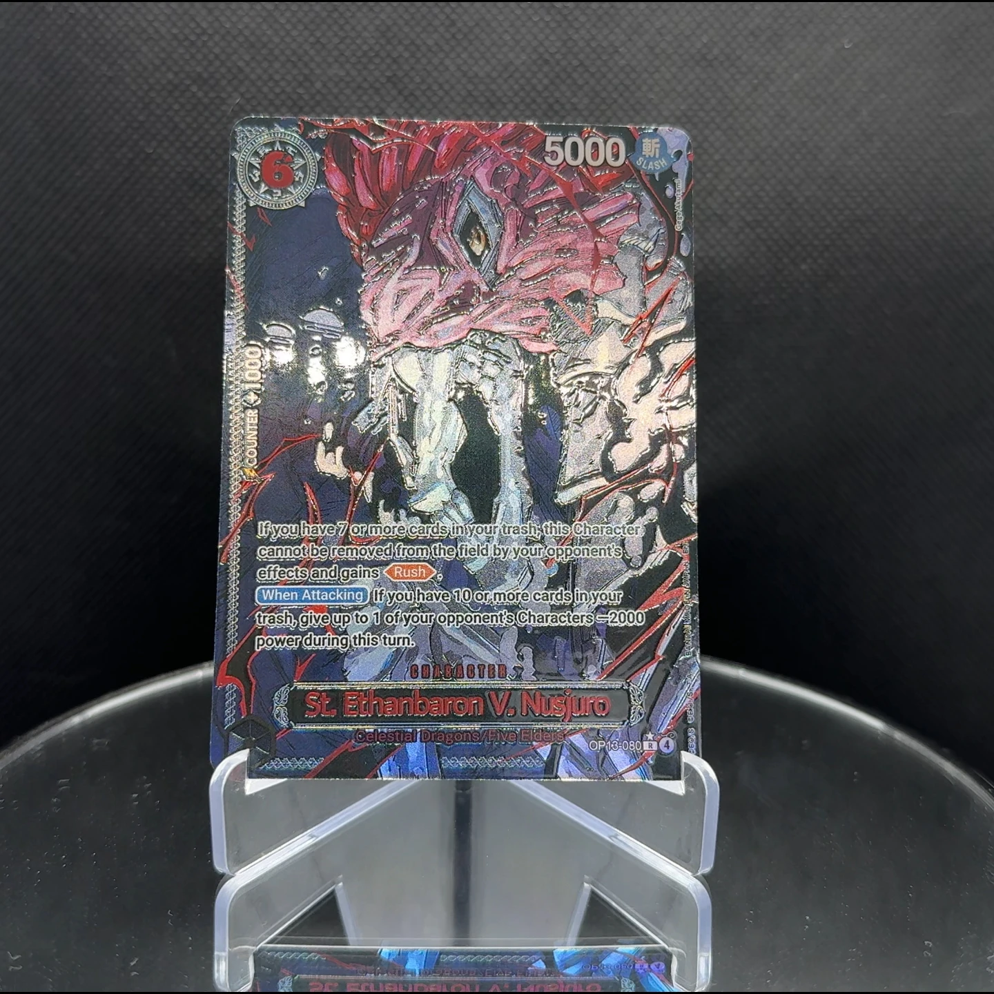 St. Ethanbaron V. Nusjuro [RED Alternate Art]