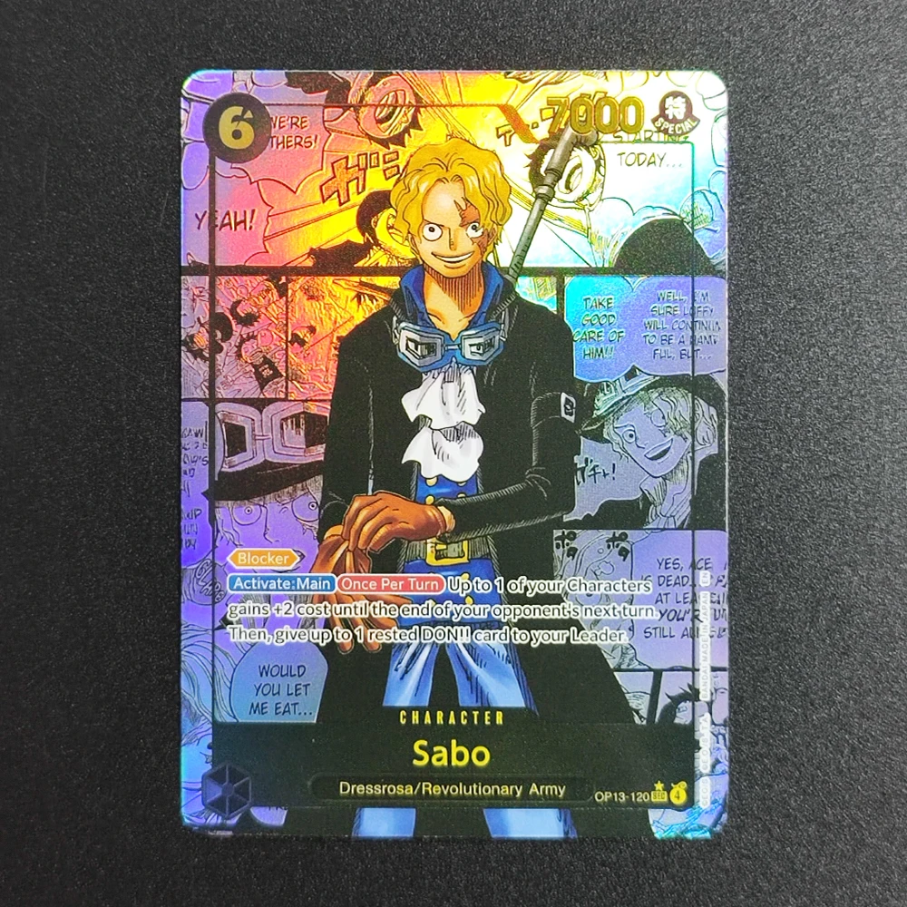 Sabo OP13-120 [Manga Alternate Art]