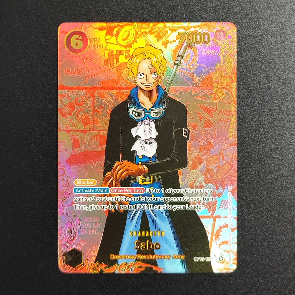 Sabo OP13-120 [Red Manga Alternate Art]