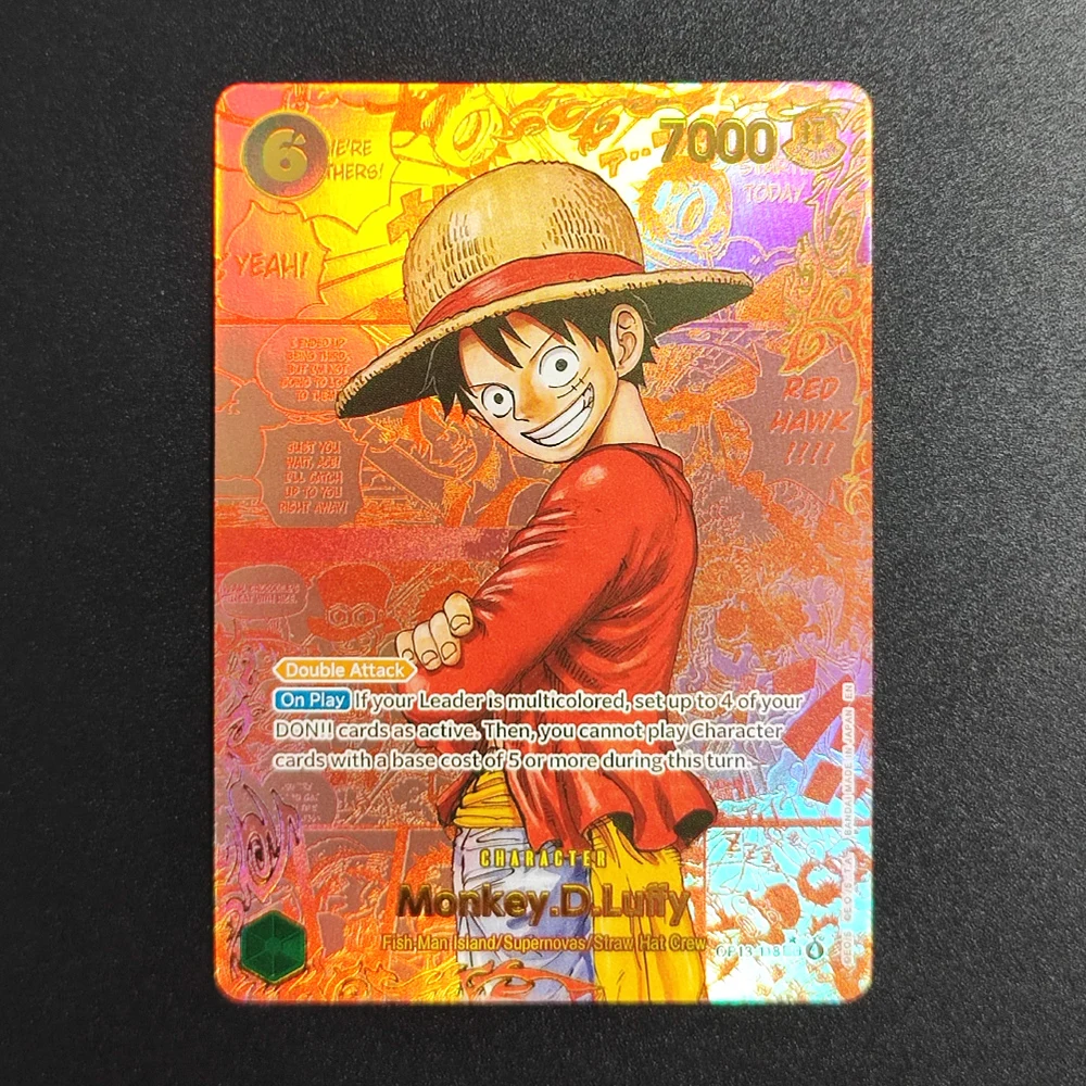 Monkey.D.Luffy [Red Manga Alternate Art]