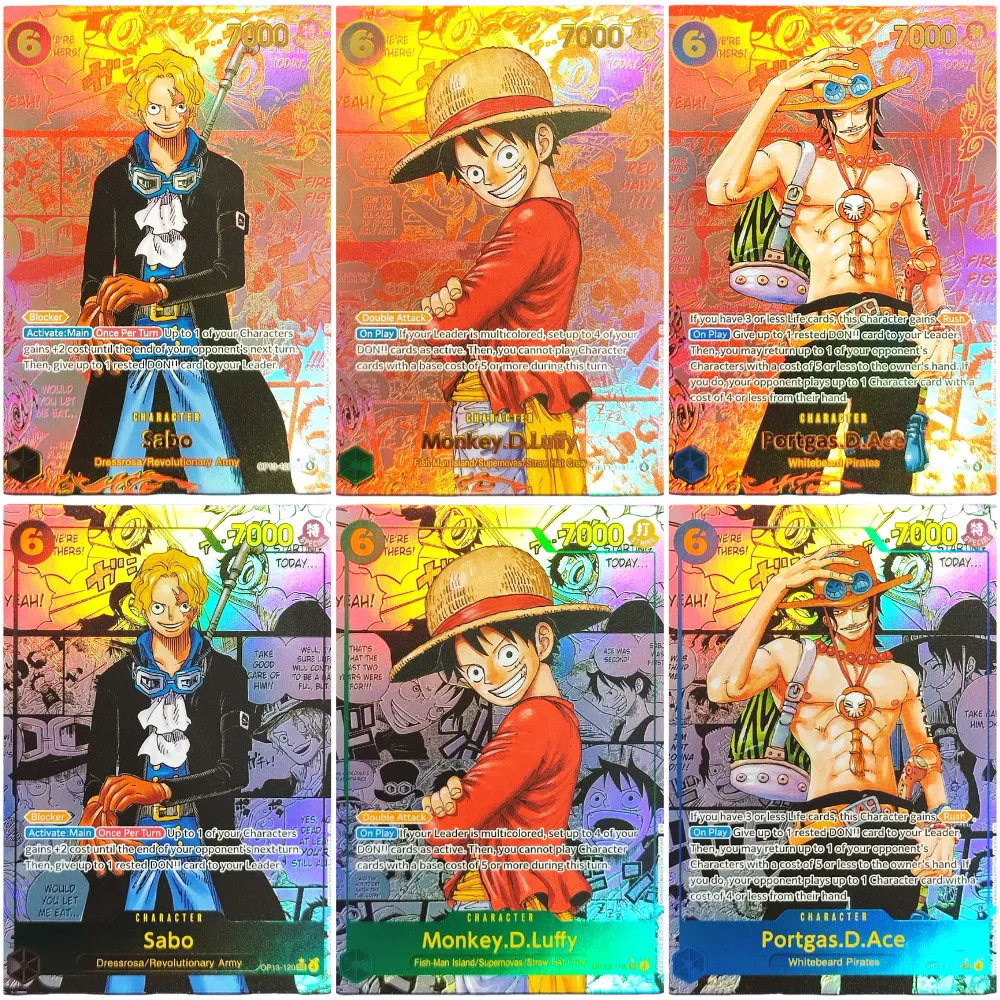 Three Brothers (Ace, Sabo, Luffy) [Red Manga] [Manga]
