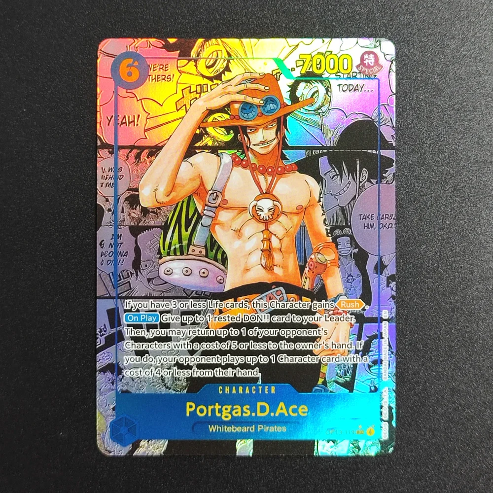 Portgas.D.Ace [Manga Alternate Art]