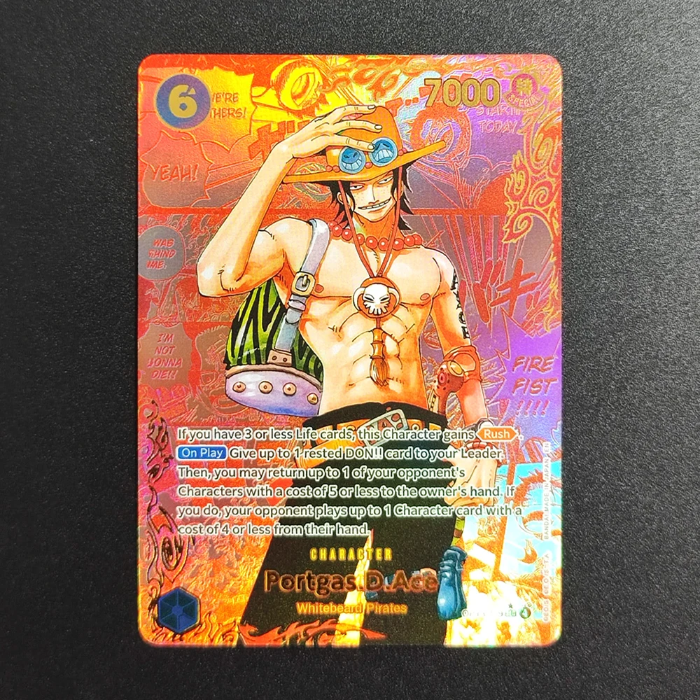 Portgas.D.Ace [Red Manga Alternate Art]