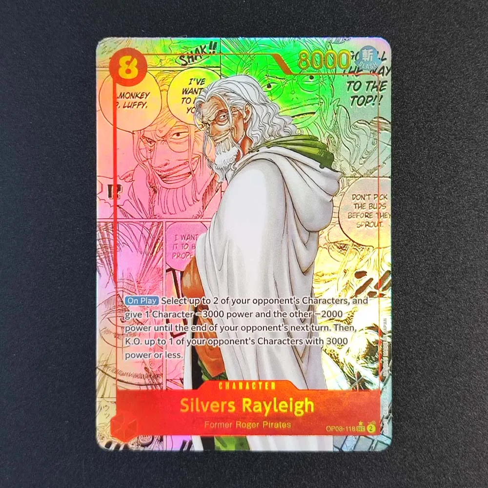 Silvers Rayleigh [Manga Alternate Art]
