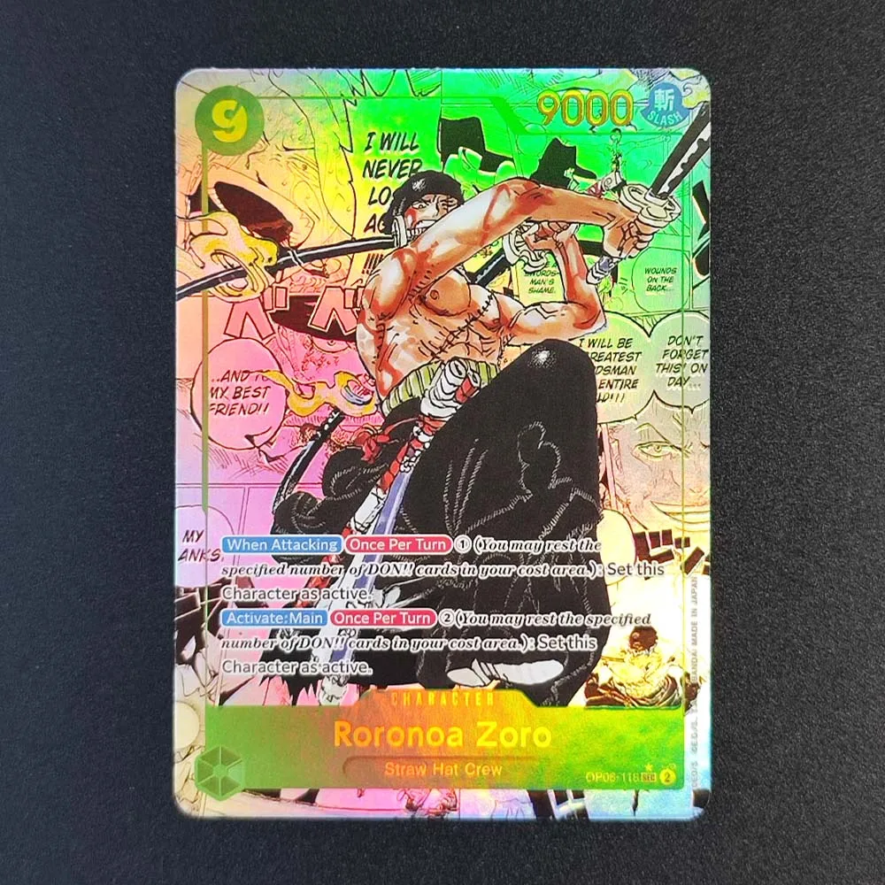Roronoa Zoro [Manga Alternate Art]