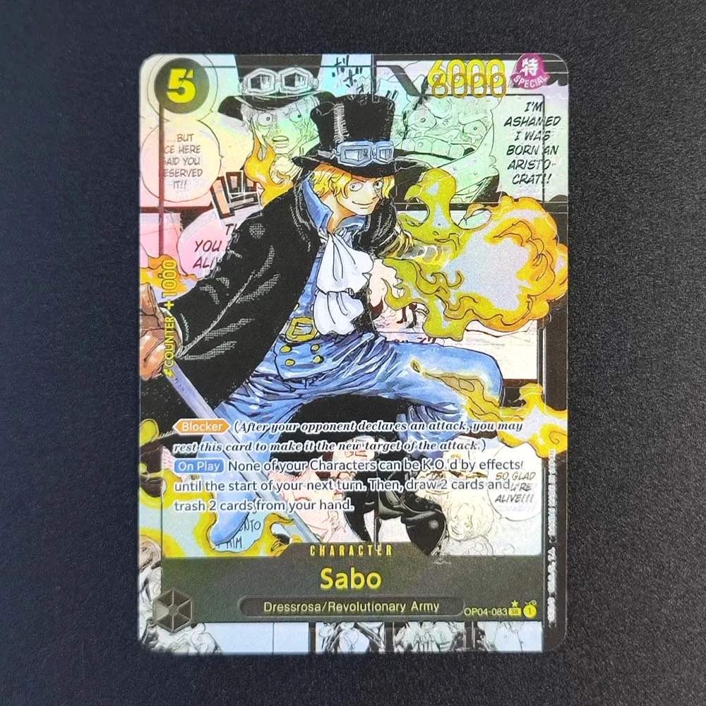 Sabo OP04-083 [Manga Alternate Art]