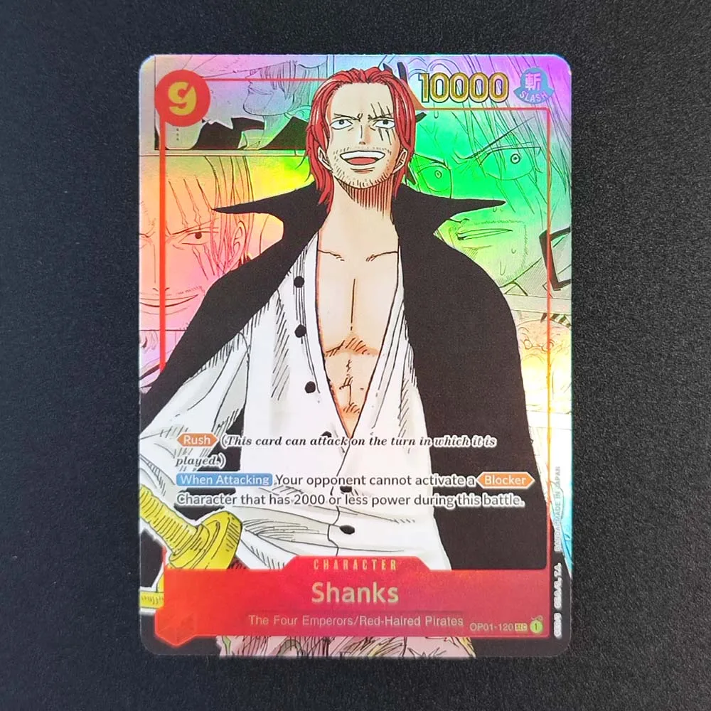 Shanks [Manga Alternate Art]