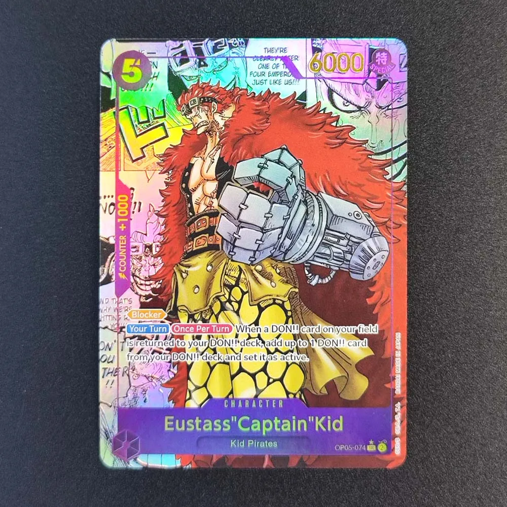 Eustass Captain Kidd [Manga Alternate Art]