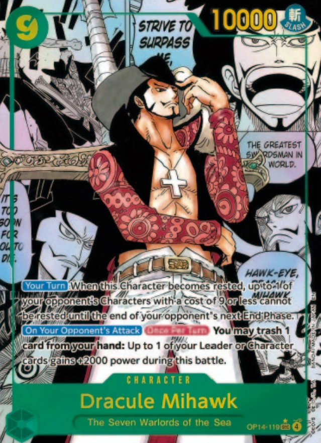Mihawk [Manga Alternate Art]
