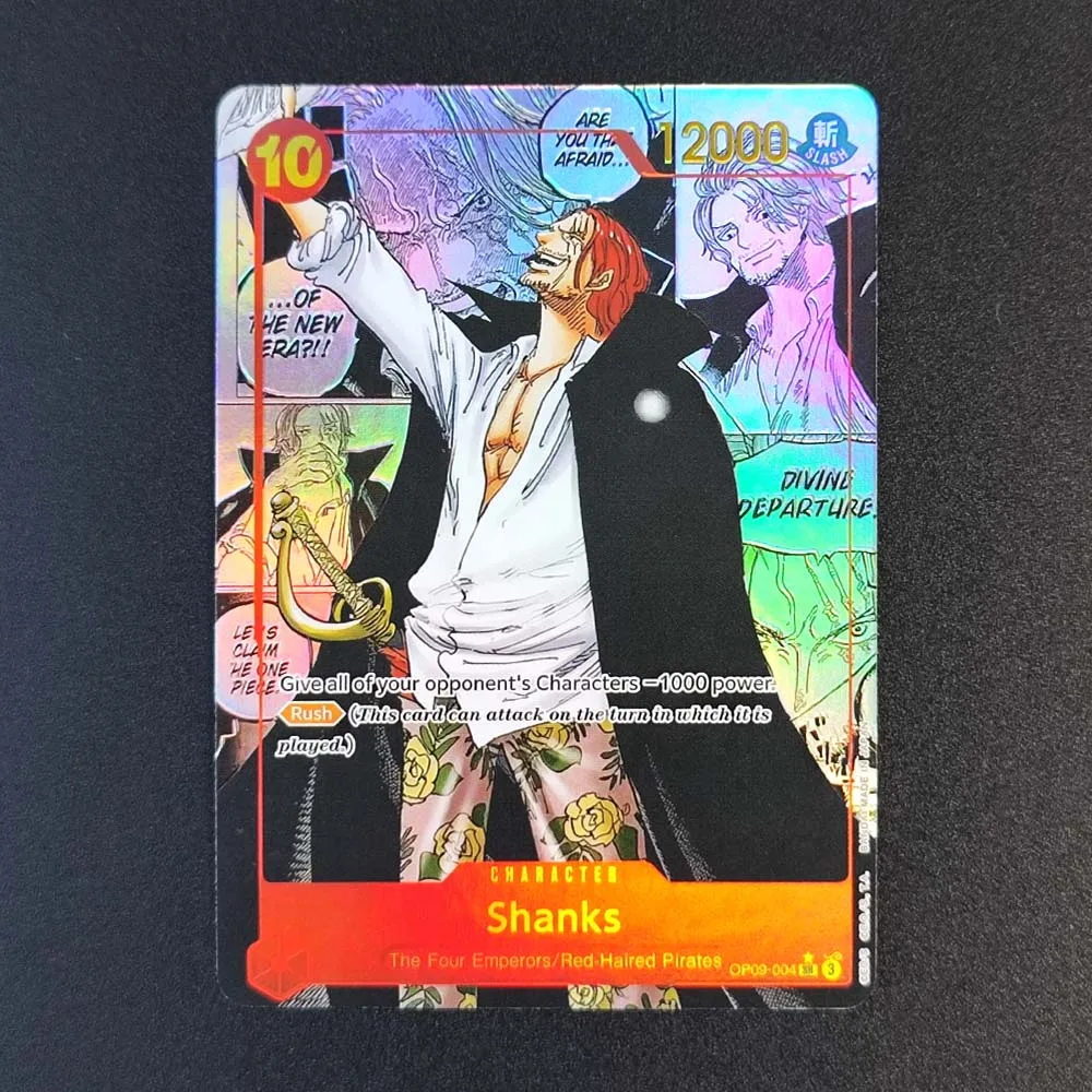 Shanks [Manga Alternate Art]