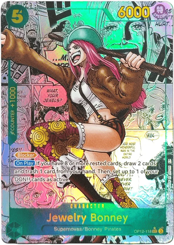 Jewelry Bonney [Manga Alternate Art]