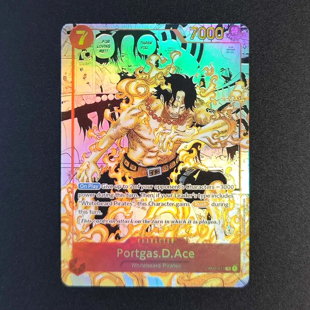 Portgas.D.Ace [Manga Alternate Art]