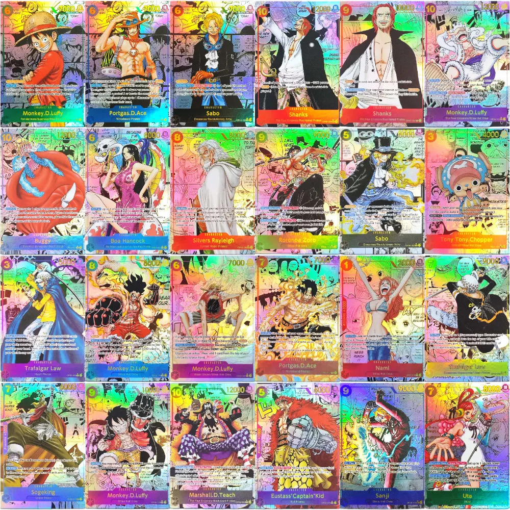 24 Manga Alternate Alt Arts