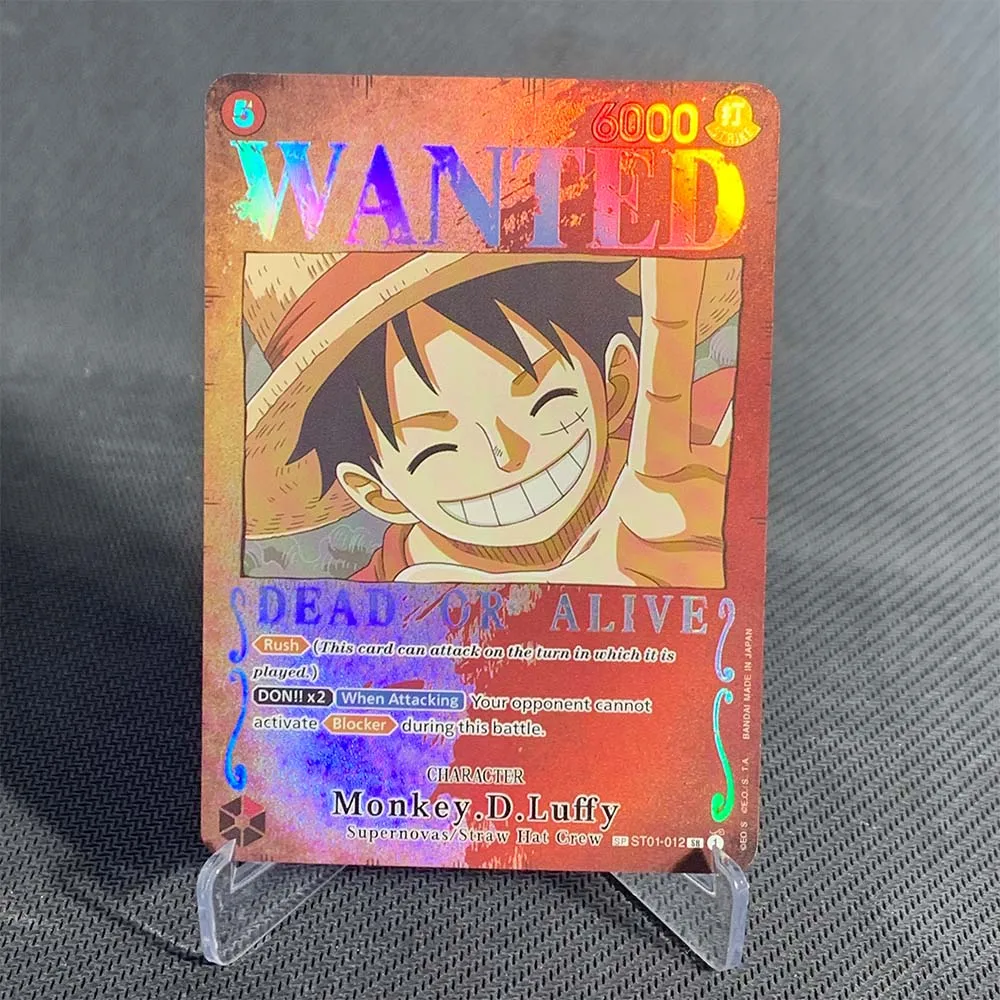 Wanted Monkey.D.Luffy ST01-012