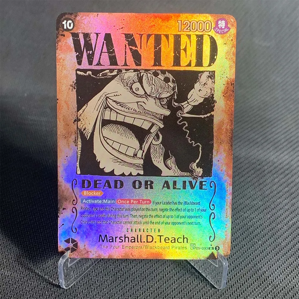 Wanted Marshall.D.Teach (Blackbeart) OP09-093