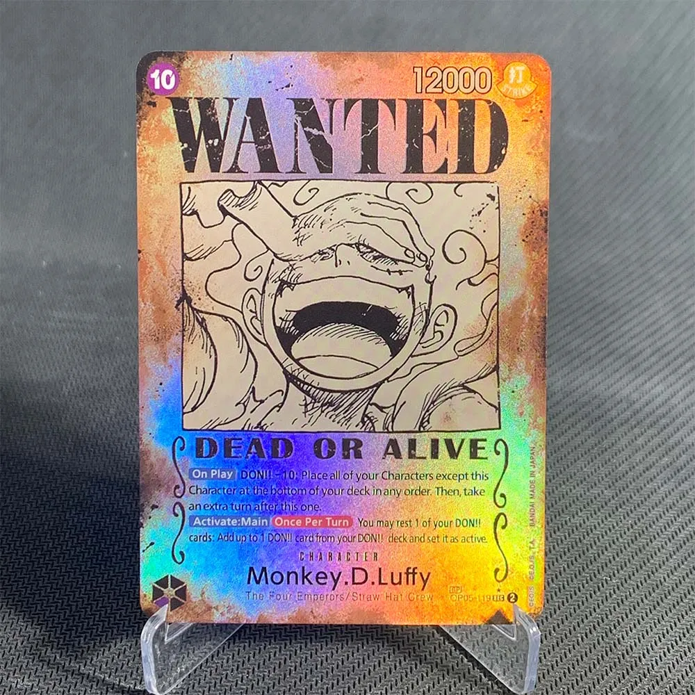 Wanted Gear 5 Monkey.D.Luffy OP05-119