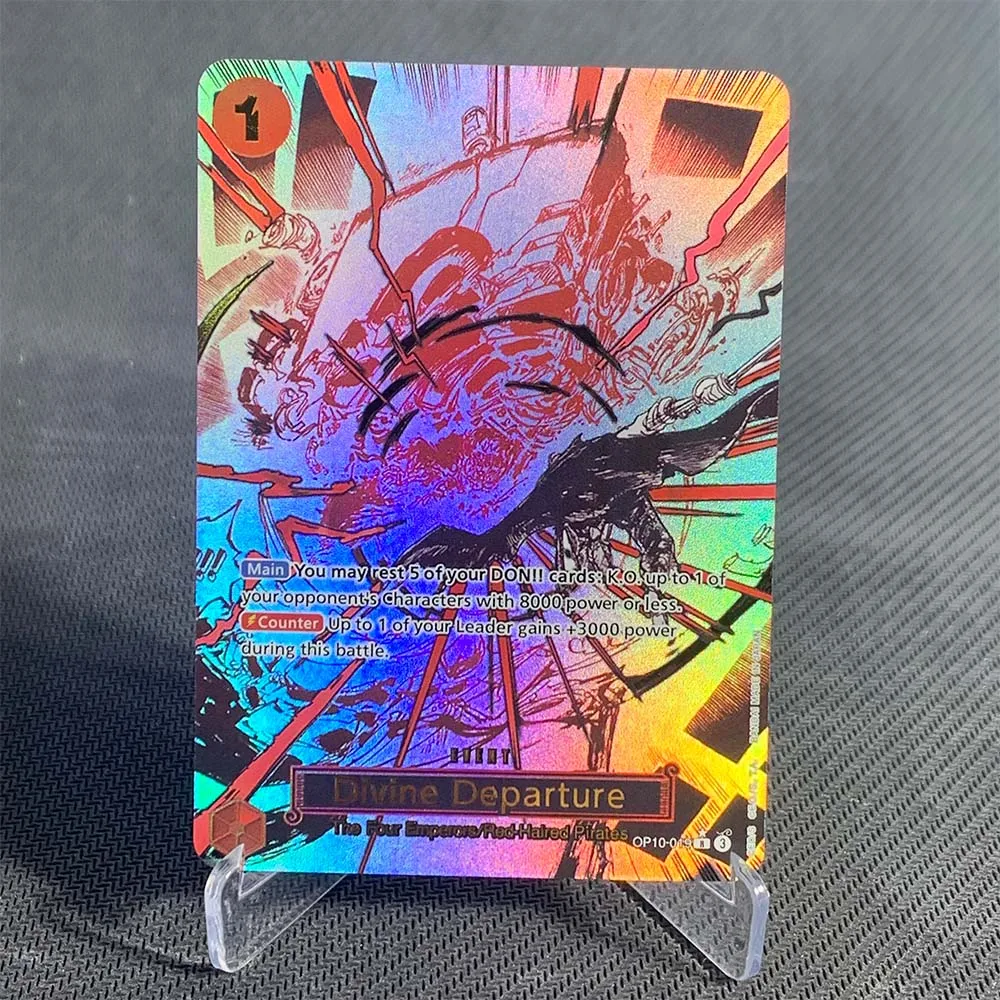 Divine Departure OP10-019 [Manga Alternate Art]