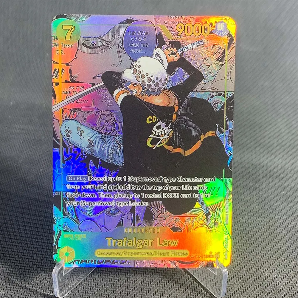Trafalgar Law OP10-119 [Manga Alternate Art]