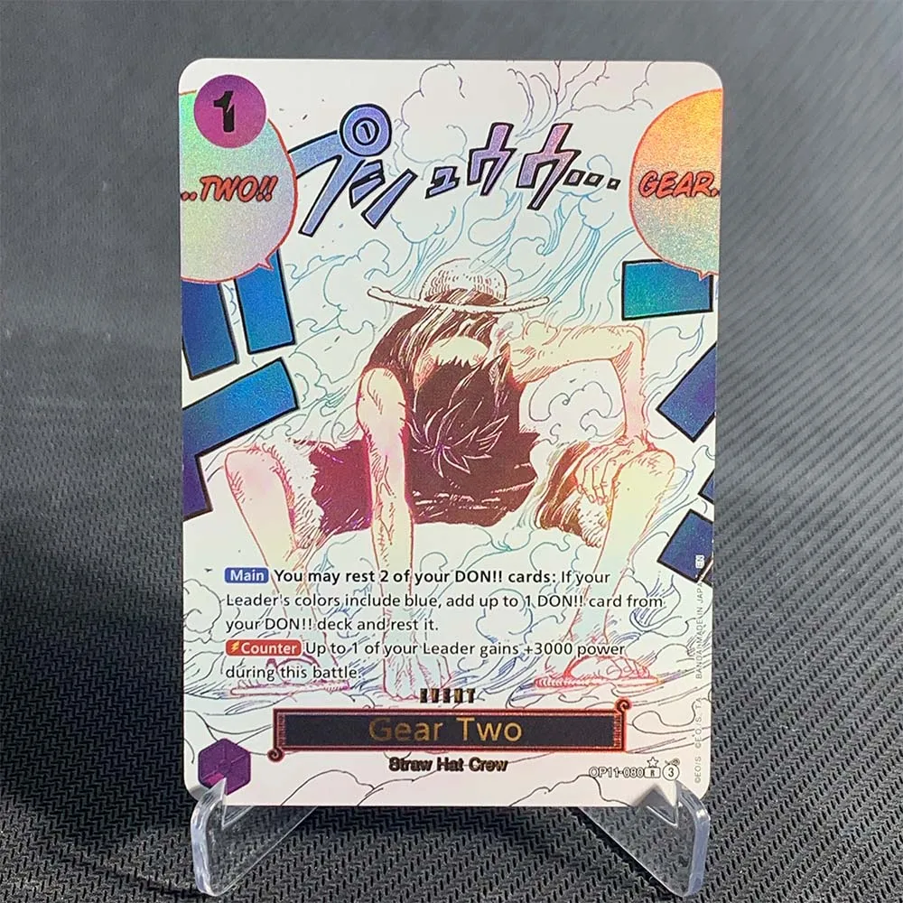 Gear Two OP11-080 [Manga Alternate Art]