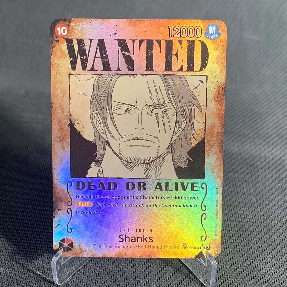 Wanted Shanks OP09-004