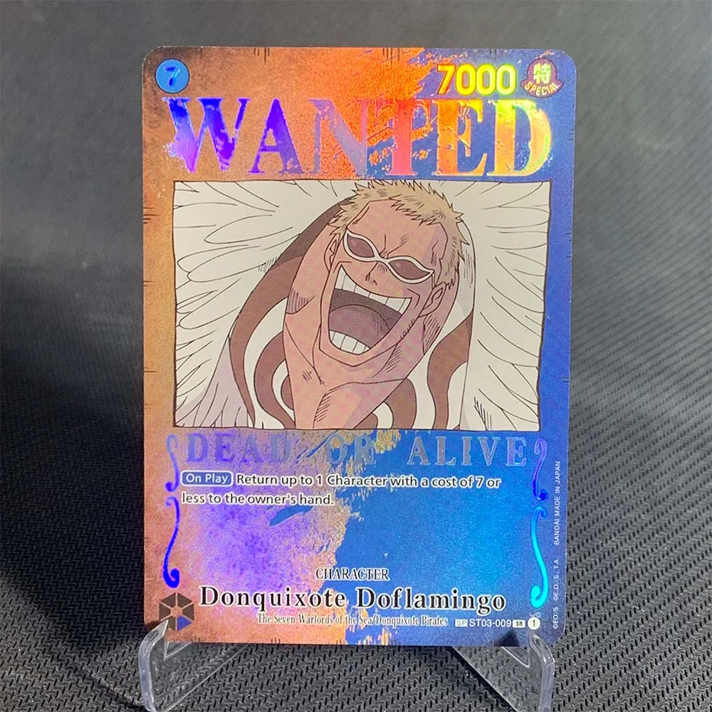 Wanted Donquijote Doflamingo ST03-009