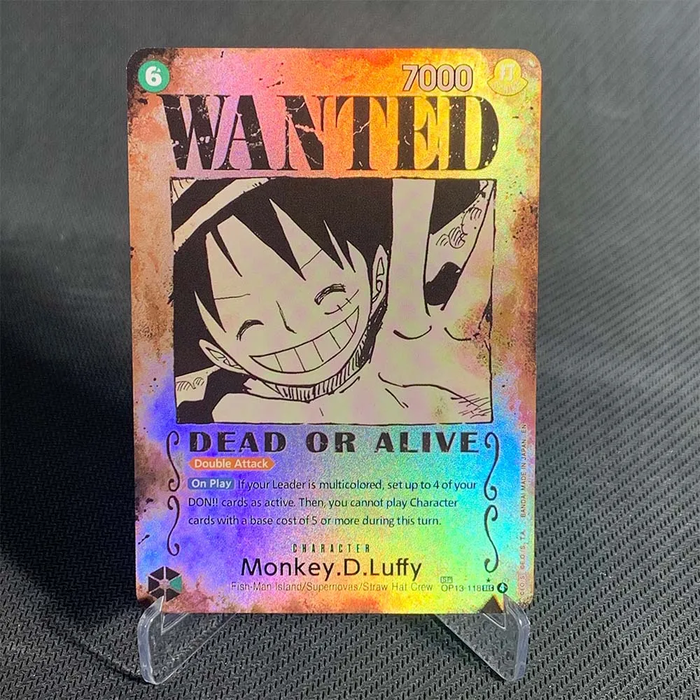 Wanted Monkey.D.Luffy OP13-118