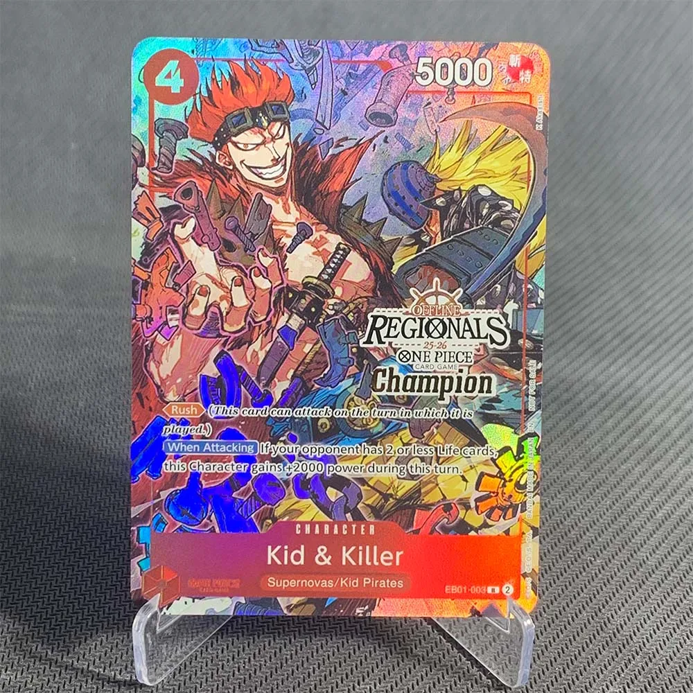Kid & Killer Regionals Champion 2025-2026 EB01-003