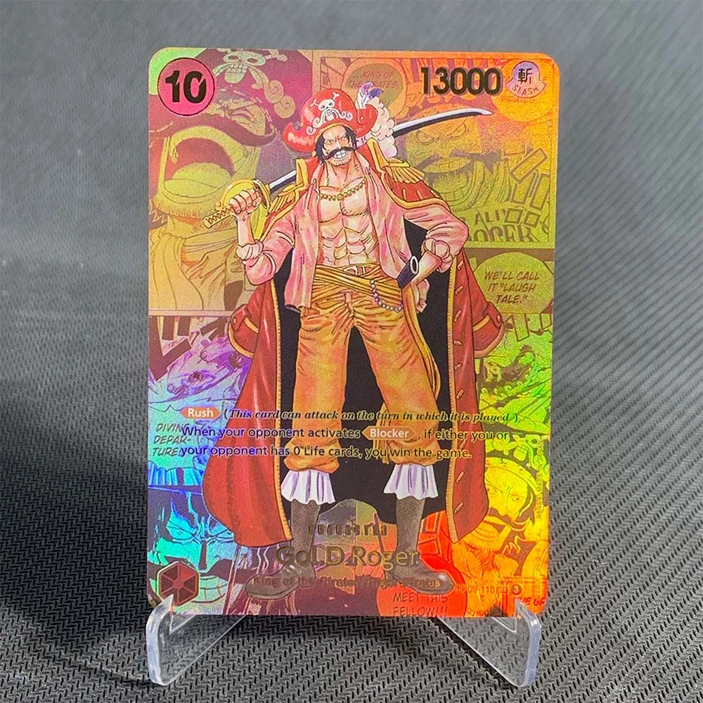 Gol.D.Roger OP09-118 [Gold Manga Alternate Art]