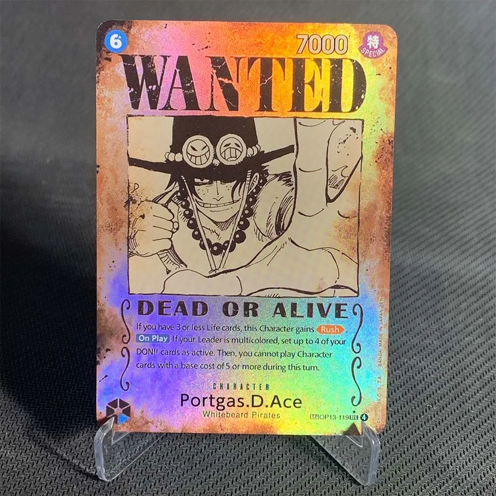 Wanted Portgas.D.Ace OP13-119