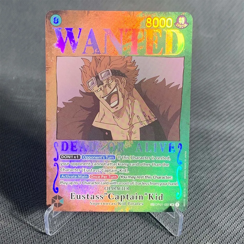 Wanted Eustass "Captain" Kid OP01-051
