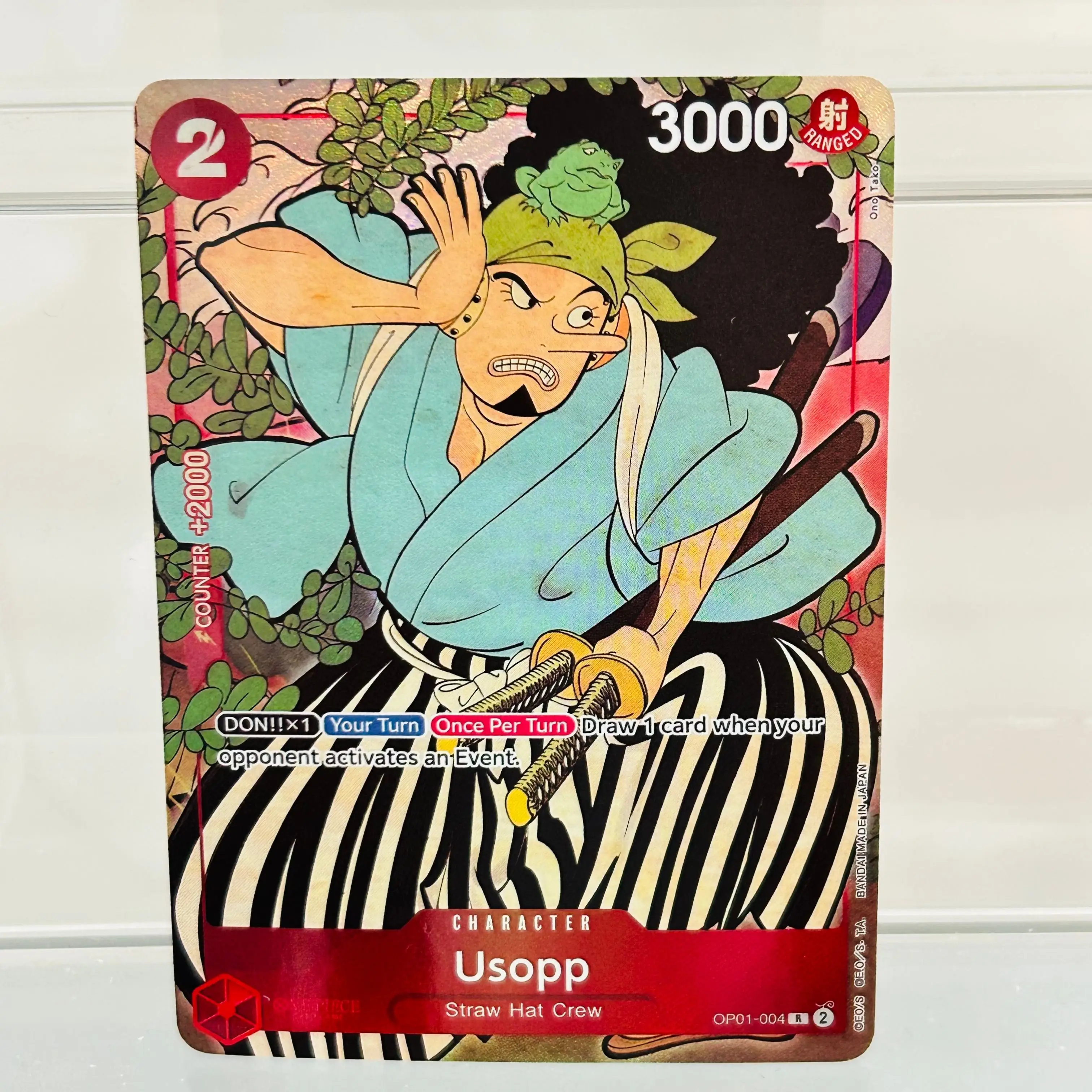Usopp OP01-004 [Premium Card Collection 25th Anniversary]