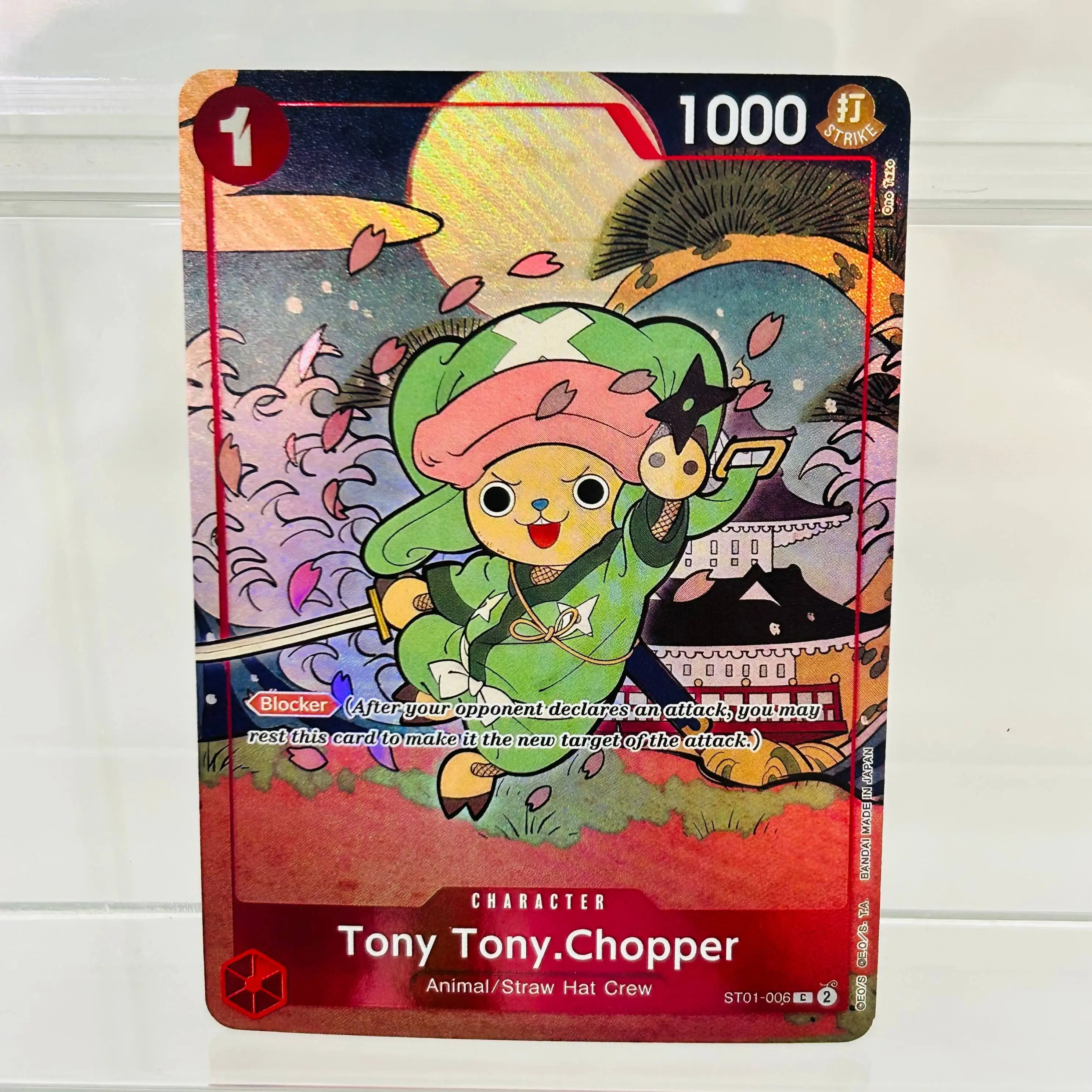 Tony Tonny.Chopper ST01-006 [Premium Card Collection 25th Anniversary]