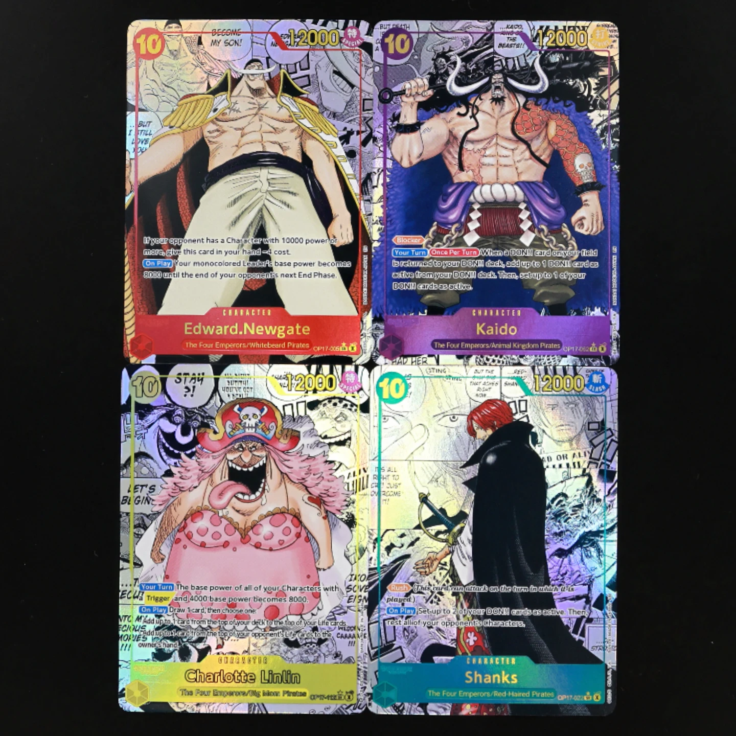 OP17 Manga Set