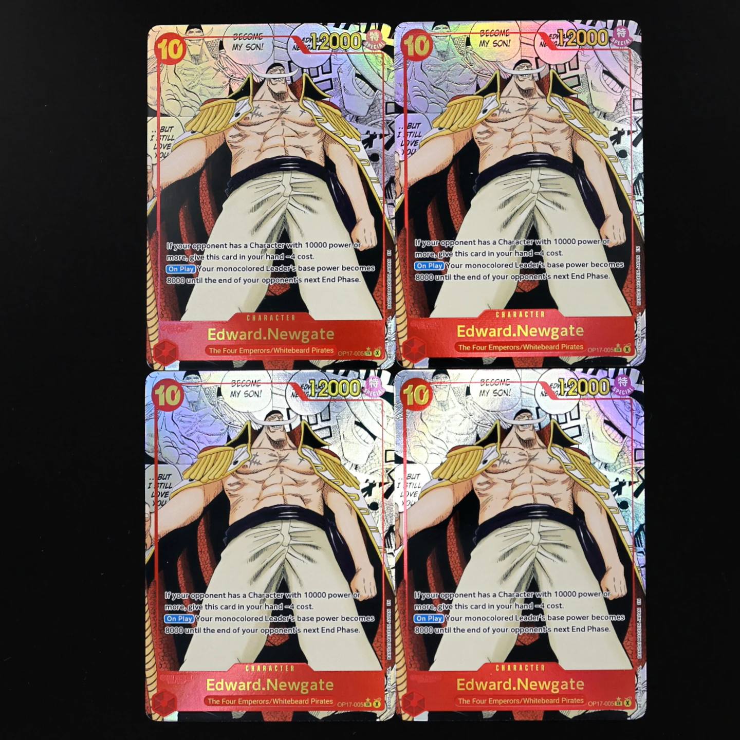 Whitebeard Edward Newgate OP17-005