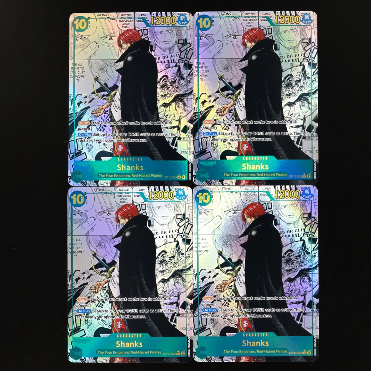 Shanks OP17-022