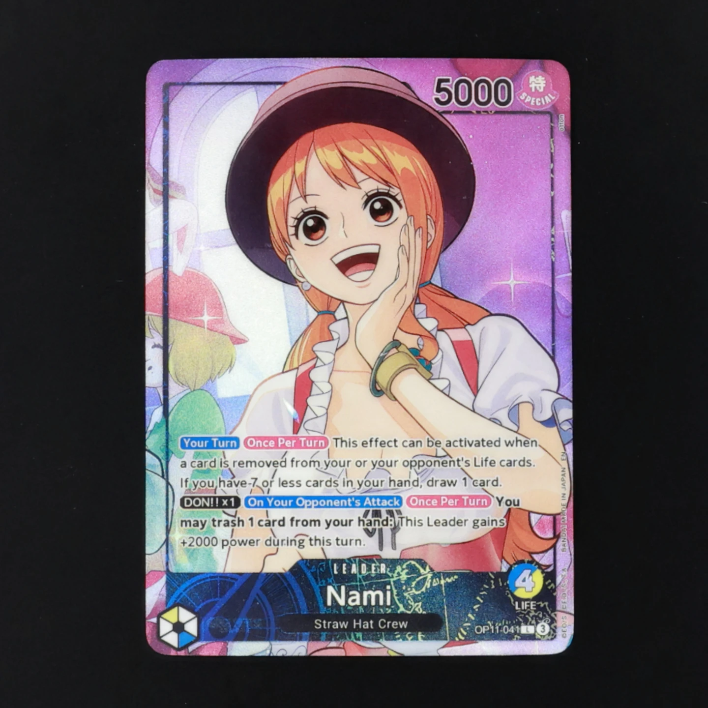 Wholecake Island Nami OP11-041
