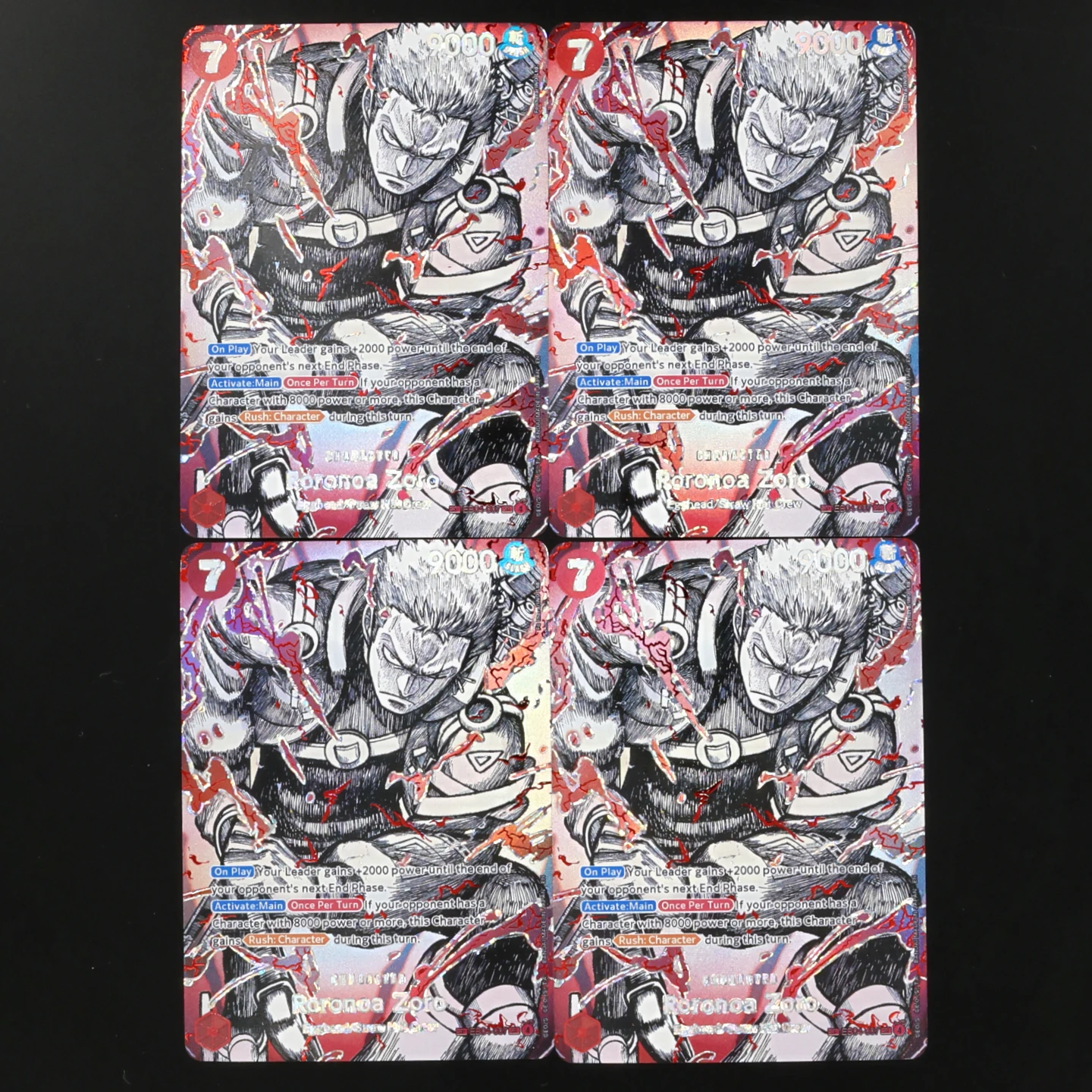 Roronoa Zoro EB04-007 [Haki SP]