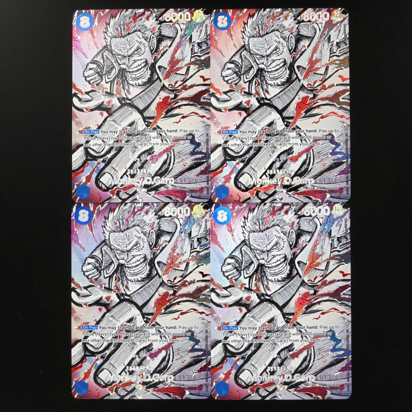 Monkey.D.Garp OP12-056 [Haki SP]