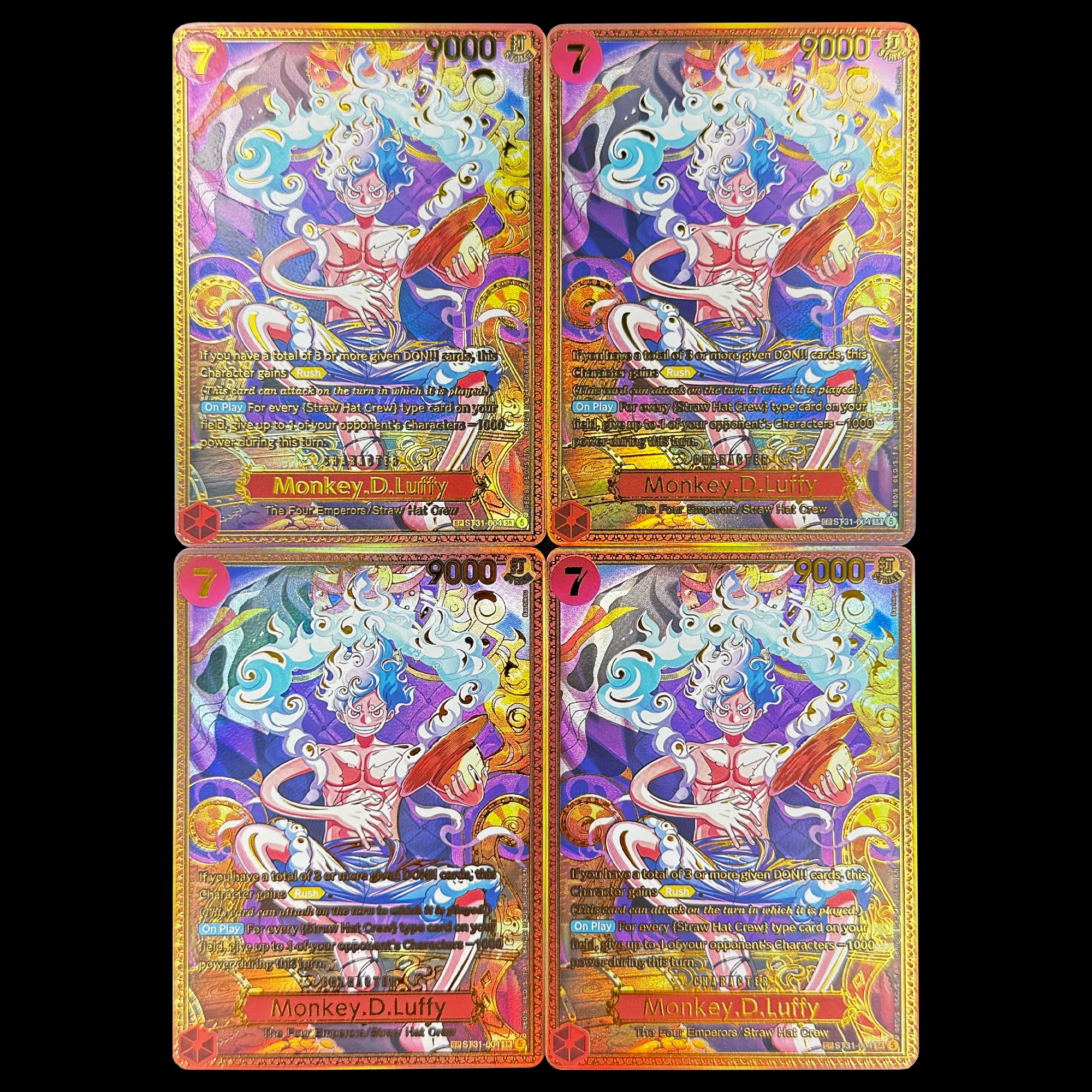 Monkey.D.Luffy ST31-004 [Gold SP]