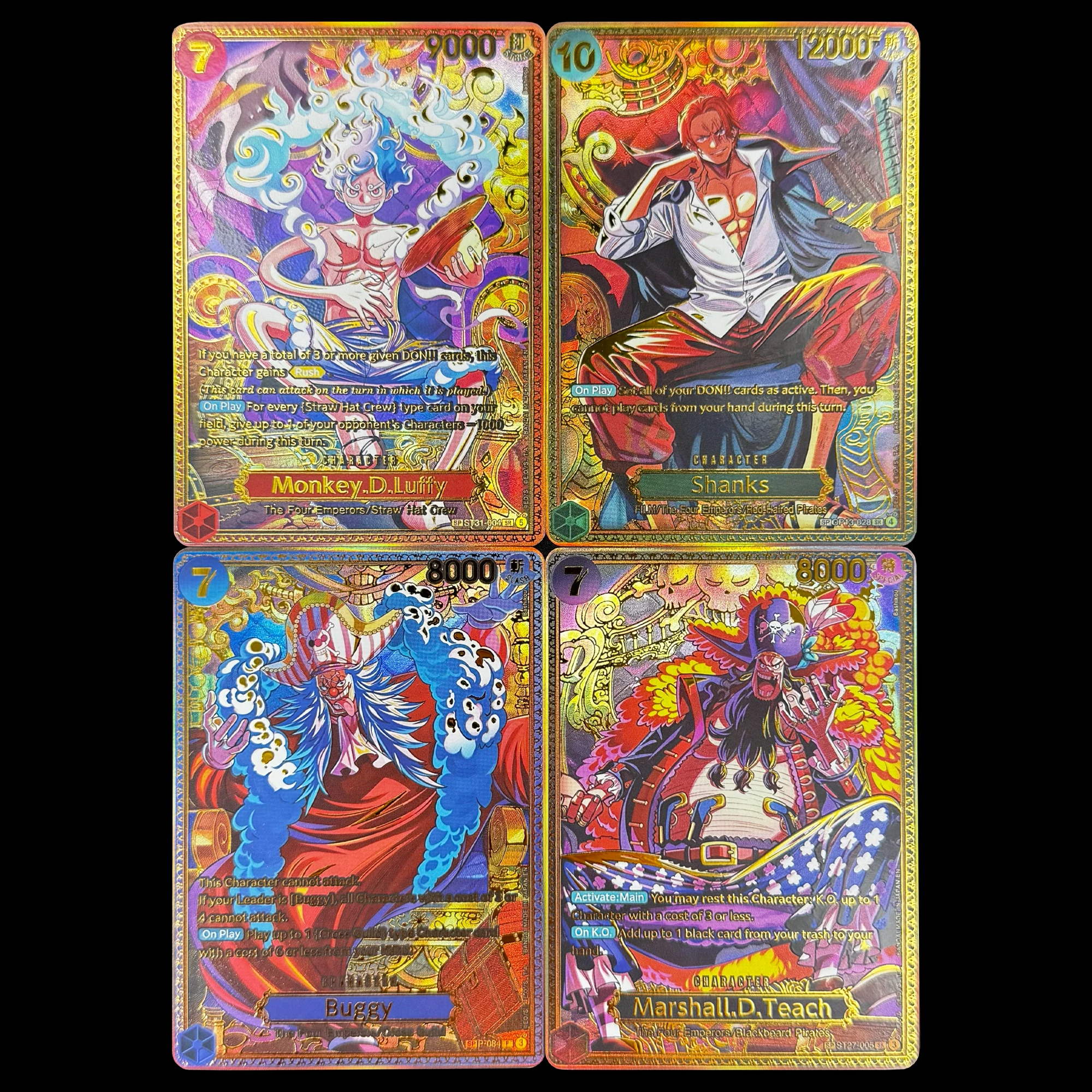 OP17 Yonko Gold SP