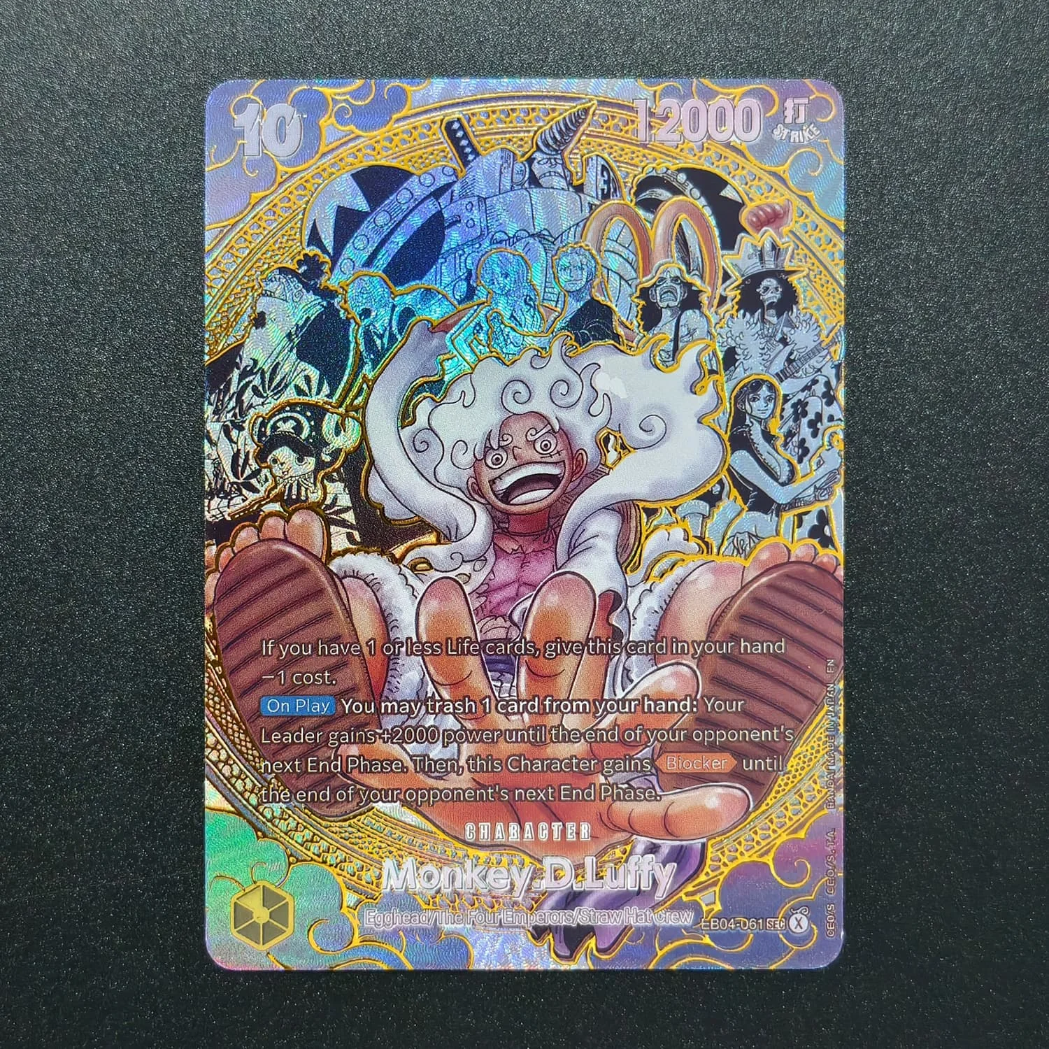 Monkey.D.Luffy EB04-061 [Pirate Crew]